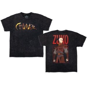 Avatar: The Last Airbender Zuko Mineral Dye T-Shirt